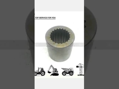 Hitam GM35VL Excavator Spline Hydraulic Pump Couplings XKAH-00022