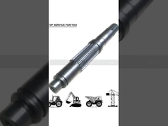 PC120-6 GM18VL Excavator Travel Motor Shaft hitam TZ269B2002-00 16:20T