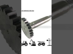 2049585 ZX240-3 Excavator Travel 1 Stage Sun Gear Gearbox Planetary Reducer Untuk Perbaikan Excavator