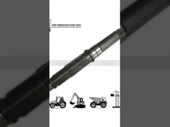 Ketahanan Pakai dan Air mata EC210 Excavator Final Drive Motor Shfat Tergantung pada Jenis Packing Ukuran Packing