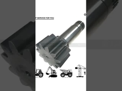 SK135 Excavator Shaft Pinion Spare Parts Electronics Parts for Machinery Repair Shops di Asal