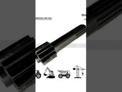 1R-5841 Ketahanan Tinggi E312C Excavator Travel 1 Stage Sun Gear Untuk Mesin Konstruksi