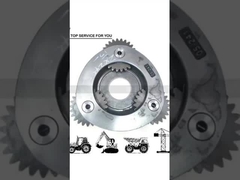 Professional Heavy Duty ZX240-3 Excavator Travel 1 Stage Carrier ASSY untuk aplikasi pertambangan energi