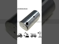 XE150D Excavator Swing 2 Stage Gear Pin Panas Diobati Di Pabrik Warna Hitam