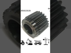 Heavy Duty Steel XE150D Excavator Swing 2 Stage Sun Gears untuk Transmisi Excavator