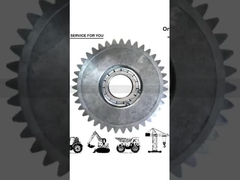 E320GC Perjalanan 1 Tahap Gigi Planet & Bantalan