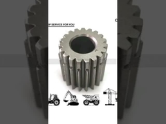 Roda Gigi Matahari 2 Tahap Perjalanan Ekskavator SWE70