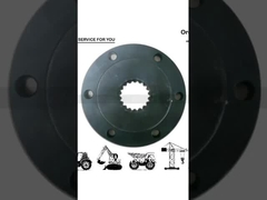 203-01-41120 PC120-5 Penyambungan Pompa Hidraulik Excavator