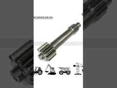 Gigi Matahari Tahap 1 Perjalanan Ekskavator KX20