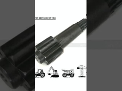 Gigi Matahari Tahap 1 Perjalanan Ekskavator PC120-6