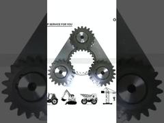 Asal SK200-5 Excavator Swing 1 Stage Carrier Assy Untuk Excavator