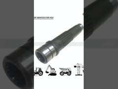 3085780 Pengolahan Panas ZX120 Excavator Travel Motor Pump Shaft Parts for Improved Wear And Tear Resi