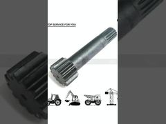 2043769 Baja ZX120 Excavator Travel 1 Stage Sun Gear untuk transmisi halus di mesin yang digunakan di T