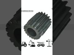 3085569 Daya tahan tinggi ZX120 Excavator Travel 2 Stage Sun Gear Dirancang untuk beban berat dan De tinggi