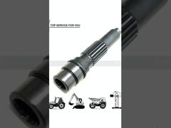 Baja TM07VA Excavator Travel Motor Shaft Presisi tinggi dan minyak gir untuk pemeliharaan yang mudah