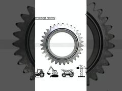 Baja yang diobati panas JCM913 Excavator Travel 2 Stage Planetary Gear untuk Excavator Hydraulic Drive