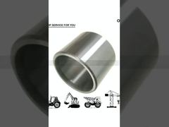 TM18 Transmisi Ekskavator Perjalanan 2 Tahap Sistem Kopling Suku Cadang Peredam Ekskavator Lainnya dalam Warna Hitam