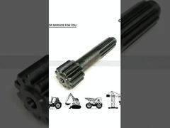 Gigi Matahari 1 Tahap Perjalanan Ekskavator E306E yang Kompatibel 517-7287 Untuk Berbagai Model Pengurang Planet Dalam