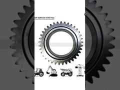 6I-6493 Peredam Planetari Tipe E311 Ekskavator Perjalanan 2 Tahap Suku Cadang Gigi Planet untuk Pameran Proyek