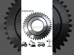 6I-6513 Peredam Perjalanan Excavator E311 yang Disesuaikan 1 Tahap Suku Cadang Gigi Planet dengan Perlakuan Panas dan P