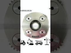 Demo Teknologi Penggerak Motor Hidrolik ASSY Carrier 2 Tahap Ayun Excavator CLG225 Tugas Berat