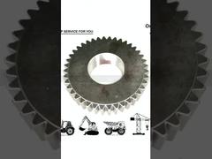 1R-5842 Perawatan Rendah E312 Excavator Travel 1 Tahap Planetary Gear Dengan Perlakuan Panas Dan Kebisingan Rendah