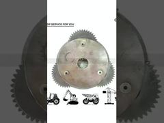 Lihat Perangkat ASSY Carrier 1 Tahap Perjalanan Excavator E312 Penambangan Energi dalam Warna Hitam untuk Demo Produktivitas