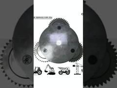 Ketersediaan Gear Meshing E311 Excavator Travel 1 Stage Carrier Assy dengan Pemasangan Planetary Reducer