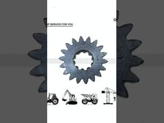 Kotak Gigi Perjalanan Excavator PC40 Ketahanan Tinggi 1 Tahap Sun Gear Rekayasa Presisi Memastikan Kelancaran