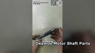DEAWOO Suku Cadang Poros Motor Perjalanan Ekskavator Untuk Suku Cadang Ekskavator Penggerak Perjalanan