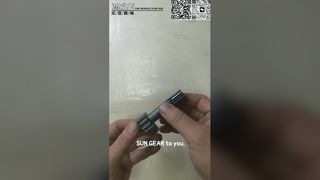 DEAWOO Ekskavator Perjalanan 1 Tahap Suku Cadang Sun Gear Untuk Suku Cadang Ekskavator Penggerak Perjalanan