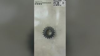 KRC0150 Tingkat Kebisingan Rendah Bulat SH200A1 Ayunan Ekskavator 2 Tahap Planetary Gear untuk Penggantian Purnajual