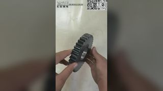 333-2991 Penggerak Motor Hidraulik E320D2 Perjalanan Ekskavator 1 Tahap Planetary Gear Dengan Perlakuan Panas Dan