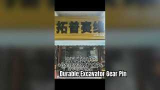 Disesuaikan JS220 Pengolahan Panas Excavator Swing 1 Stage Gear Pin