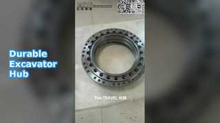 R220-9 Excavator Travel Final Drive Hub 39Q6-42160 dengan ketahanan robek