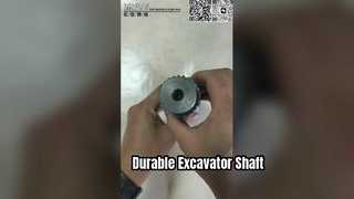 Baja kokoh SK250-6 Excavator Hydraulic Motor Shaft / Excavator Hydraulic Oil LQ15V00007S042