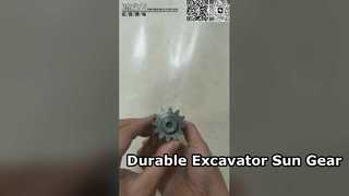 6I-6544 E312B Sistem Transmisi Ekskavator Perjalanan Ekskavator Suku Cadang Motor Sun Gear 1 Tahap dengan Tinggi