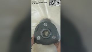 E320 Excavator Travel 1 Tahap Carrier ASSY Parts Untuk Suku Cadang Ekskavator Drive Perjalanan