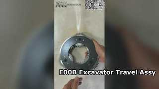 E200B Excavator Travel 1 Tahap Carrier Assy Parts Untuk Suku Cadang Ekskavator Drive Perjalanan