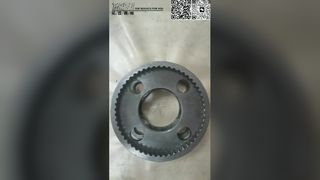 096-4232 Penggerak Motor Hidraulik E200B Perjalanan Ekskavator 3 Tahap Pembawa Komponen Tahan Lama Direkayasa F