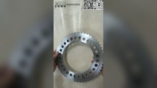 096-4318 E200B Ekskavator Perjalanan 3 Tahap Gear Disc Parts Untuk Suku Cadang Ekskavator Penggerak Perjalanan