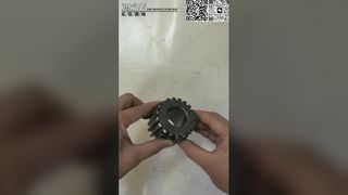 353-0538 E312D Excavator Swing 2 Tahap Sun Gear Parts Untuk Suku Cadang Swing Drive Excavator