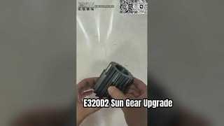 333-2990 E320D2 Ekskavator Perjalanan 2 Tahap Suku Cadang Sun Gear Untuk Suku Cadang Penggerak Perjalanan Ekskavator