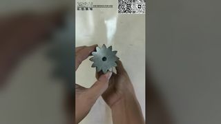 333-2989 E320D2 Perjalanan Ekskavator 1 Tahap Suku Cadang Sun Gear Untuk Suku Cadang Penggerak Perjalanan Ekskavator