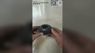 418-7160 E349D2 Suku Cadang Ekskavator Ayunan 1 Tahap Sun Gear Untuk Suku Cadang Ekskavator Penggerak Ayun