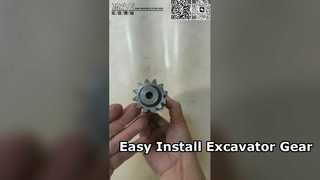 20Y-27-51110 Planetary Reducer PC210-10M0 Ekskavator Travel 1 Tahap Sun Gear Terbuat dari Baja untuk Easy I