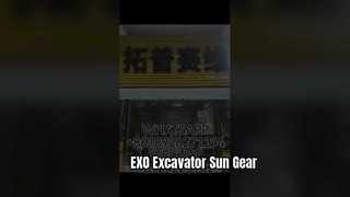 EX30 Ekskavator Travel 1 Tahap Suku Cadang Sun Gear Untuk Suku Cadang Ekskavator Penggerak Perjalanan