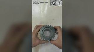 KRC0148 Presisi Tinggi SH200 Excavator Swing 2 Tahap Sun Gear untuk Perbaikan Mesin di Excavator