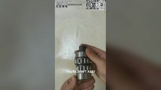 E305.5 Suku Cadang Ekskavator Perjalanan RV Shfat Assy Untuk Suku Cadang Ekskavator Penggerak Perjalanan