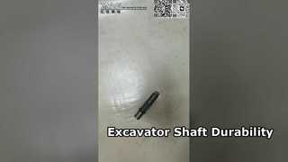 Ketersediaan E304 Excavator Motor Shaft Motor untuk efisiensi pemeliharaan minyak gir